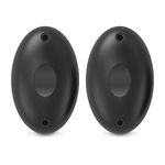 Avidsen 114359 Photocells for Gate Opener, Black, Set of 2)