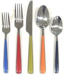 Fiesta Piece Merengue Flatware Silv