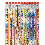 Fun Express - Jesus Loves Me Pencils - Stationery - Pencils - Pencils - Printed - 24 Pieces