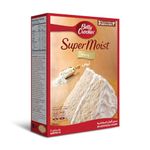 Betty Crocker Super Moist White Cake Mix, 500 gm