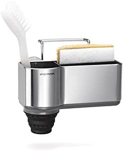 simplehuman Sink Caddy, Brushed Stainless Steel