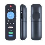 New Universal Replacement Remote Control for All Roku TV, for TCL Roku/for Hisense Roku/for Onn Roku TV, Compatible Only for Roku TV Remote - No Setup Required