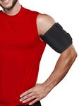 ARMSTRONG AMERICA Bicep Tendonitis Brace, Bicep Band & Upper Arm Compression Sleeve | Triceps & Biceps Muscle Support For Upper Arm Tendonitis Pain Relief Or Bicep Strains (LARGE 10" to 16")