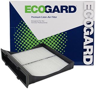 ECOGARD XC36115 Premium Cabin Air Filter Fits Subaru Forester 2009-2018, Impreza 2008-2016, XV Crosstrek 2013-2015, Crosstrek 2016-2017, WRX 2012-2019, WRX STI 2014-2019