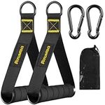 Ayombo Gym Exercise Handles, Gym Cable Attachments, Resistance Band and Strength Trainer, Pull Down Home Gym for Pilates, Yoga, Strength Training