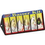 Vintage Mepps Basser Killer Kit Fishing Lure Set