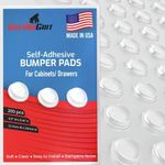 Pack of 200 Cabinet Door Bumpers - 