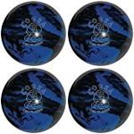 EPCO Candlepin Bowling Ball- Cobra Pro Rubber, Blue & Black (4 1/2 inch- 2lbs. 7oz.)