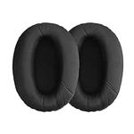 kwmobile Ear Pads Compatible with Sony MDR-1000X / WH-1000XM2 Earpads - 2x Replacement for Headphones - Black