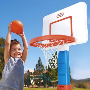 Little Tikes TotSports Junior Basketball Set – Adjustable Height, Ages 18M+