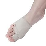 Bunion Relief Sleeve with Gel Bunion Pads Cushion Splint - 2 Pieces - Hallux Valgus Pain Relief - Shoe Friction Protector - Adjustable Size for Men and Women