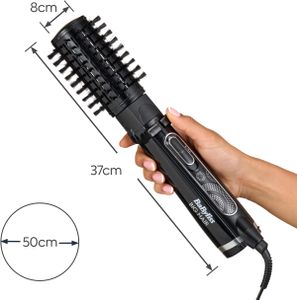 BaByliss Big Hair Dryer Brush 50mm – Volumizing Hot Air Styler