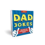 2025 Dad Jokes Boxed Calendar: 365 Days of Punbelievable Jokes