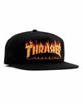 Thrasher Skateboard Magazine Snapback, Black, One Size