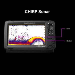 Lowrance HOOK Reveal 5” Fish Finder with Transducer