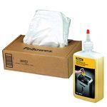 Fellowes Shredder Waste Bags (8-9 Gallon) + Oil 3605301