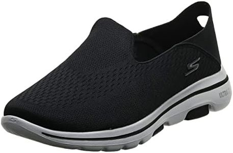 Skechers Mens GO Walk 5- Jetter Black/White Walking Shoe - 6 UK (55523)
