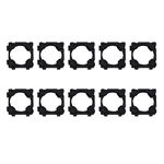 PACK OF 10 18650 BATTERY HOLDER SPACER For CELL CYLINDRICAL LI-ION 18650 BATTERY