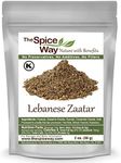 The Spice Way - Traditional Lebanese Zaatar with Hyssop (2 Oz)