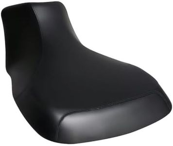 G-PLUS Seat Cover Synthetic Leather Standard Cover, Compatible with Yamaha Grizzly 660 Seat Cover 2002 2003 2004 2005 2006 2007 2008