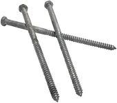 1/2" x 10" Lag Bolt Screws | Hex He