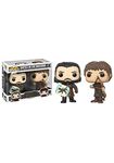 Funko Pop Game of Thrones Jon Snow & Ramsay Bolton Battle of the Bastards Collectible Figure
