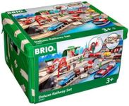 BRIO - Deluxe Railway Set 87 Pieces