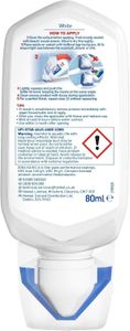 UniBond Re-New Sealant, White, 80ml – Easy Silicone Joint Refresher