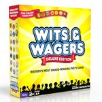 Wits & Wagers: Deluxe Edition by North Star Games - Ultimate Trivia Board Game for Adults, Teens, Friends and Family Game Night, Ages 10+ Party and Team Game, Perfect for Couples