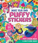 Klutz Make Your Own Puffy Stickers & Make Your Own Soap Activity Kit, Multicolor