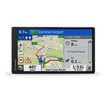 Garmin DriveSmart 55 Mt-D 5.5 inch Sat Nav with Edge to Edge Display, Map Updates for UK, Ireland and Full Europe, Digital Traffic, Bluetooth Hands-Free calling, Voice Commands and Smart Features