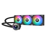 Thermaltake TH360 ARGB Sync V2 CPU Liquid Cooler/AlO Liquid Cooling/Fan 120mm*3/PWM 500~2000 RPM/Mirror Waterblock/MB ARGB Sync Control, CL-W362-PL12SW-A