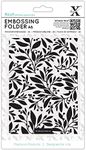 Xcut Festive Florals Embossing Fold