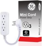 GE Designer 3-Outlet Power Strip, 1