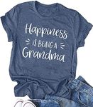 New Grandma Shirts for Women Happin