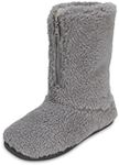 Polar Mens Sherpa Slipper BootsAnti