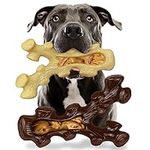 SIHRMIU 2 Pack Dog Chew Toys for Ag