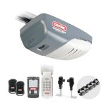 GENIE GEN37280U, Garage Door Opener with 3/4 HPC DC Chain