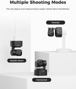 OBSBOT Tiny SE 1080P HD Webcam – Auto-Tracking USB Camera