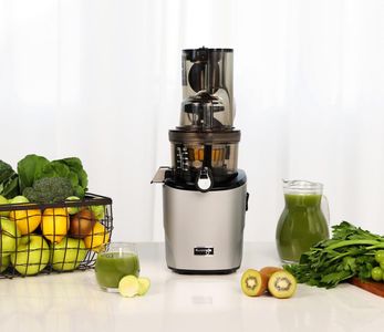 Kuvings REVO830S Cold Press Juicer   – Silver Slow Masticating Extractor