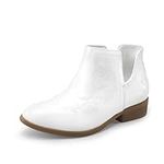DREAM PAIRS Girls Booties Ankle Sho