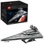 LEGO 75252 Star Wars Imperial Star Destroyer, Collectible Model Building kit, Ultimate Collector Series, Home Décor Gift Idea