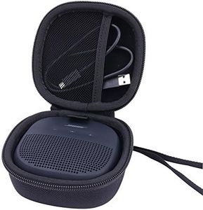 Aenllosi Hard Travel Case Replacement for Bose SoundLink Micro Bluetooth Speaker (Black)