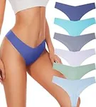 Hellopopgo Seamless Thongs For Wome
