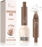 Freckle Stamp Pen, Waterproof Fake Freckles for Natural Sunkissed Makeup