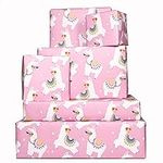 CENTRAL 23 - Llama Wrapping Paper -