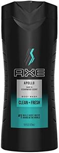 Axe Shower Gel, Apollo 16 oz (Pack of 3)