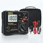 SKYKING MECO-G R-DIT945K-1 Digital Insulation Tester 5KV | 200GΩ Megger Tester with Calibration Certificate | 100V/250V/500V/1000V/2500V/5000V Test Voltages | CAT III 600V | IP44 Rated