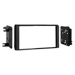 Metra 95-8902 Double DIN Installation Kit for 2008-Up Subaru Impreza/WRX Vehicles (Black)