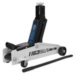 Sealey 3 Tonne Trolley Jack Long Reach High Lift SUV/4x4-1153SUV